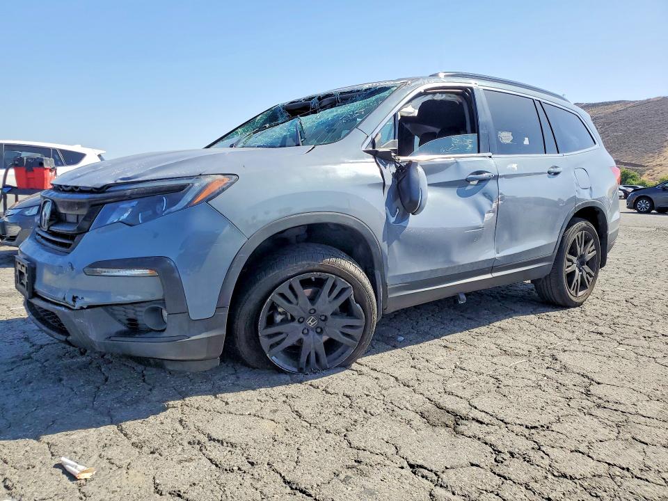 2022 Honda Pilot მანქანა იყიდება აუქციონზე, vin: 5FNYF5H25NB022718, აუქციონის ნომერი: 55525166