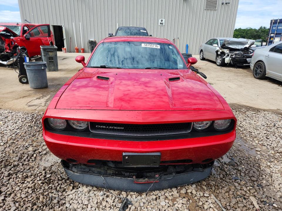 58755716 :رقم المزاد ، 2C3CDYAG4CH125065 vin ، 2012 Dodge Challenger مزاد بيع