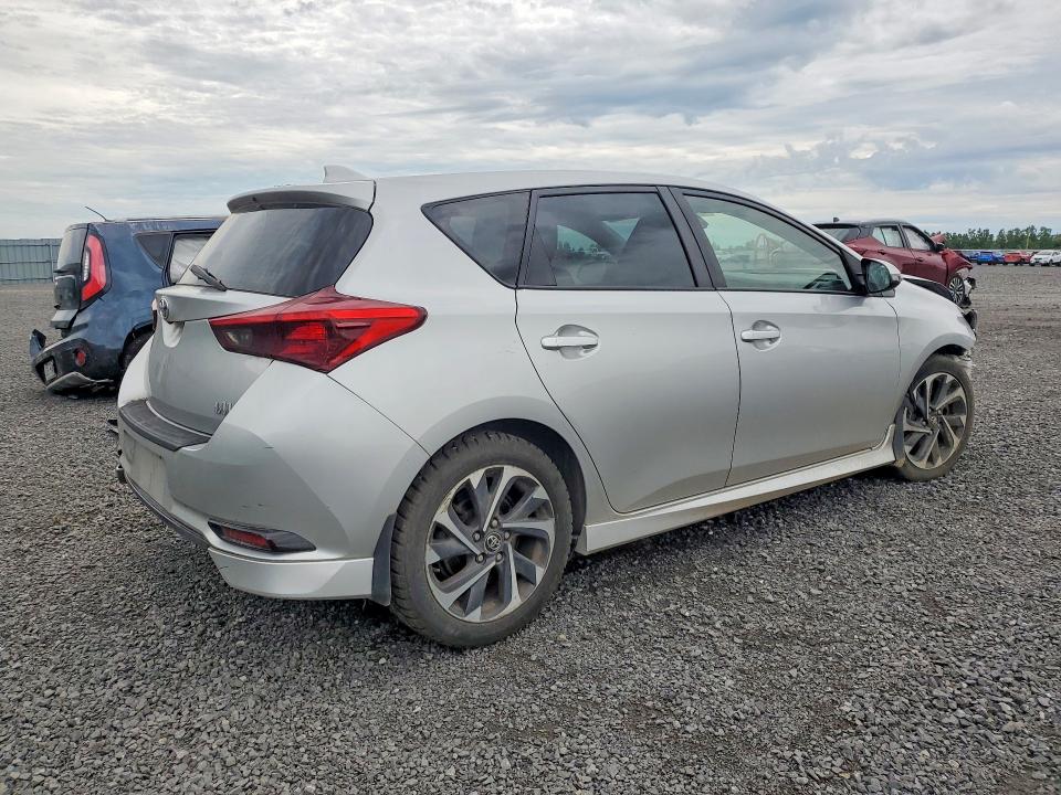 2018 Toyota Corolla Im მანქანა იყიდება აუქციონზე, vin: JTNKARJE9JJ568016, აუქციონის ნომერი: 58044076