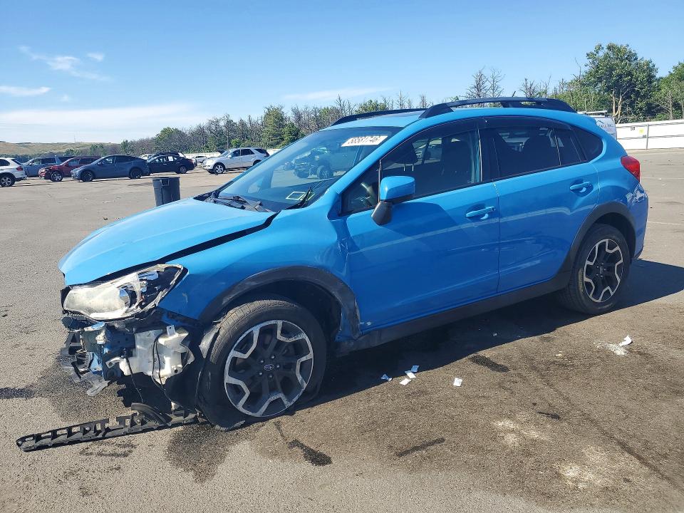 2016 Subaru Crosstrek მანქანა იყიდება აუქციონზე, vin: JF2GPABC3G8244360, აუქციონის ნომერი: 58581746