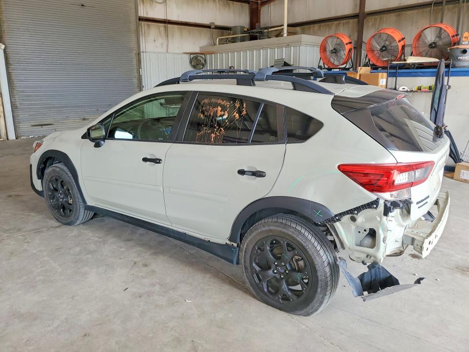 55690166 :رقم المزاد ، JF2GTAPC4P8248230 vin ، 2023 Subaru Crosstrek مزاد بيع