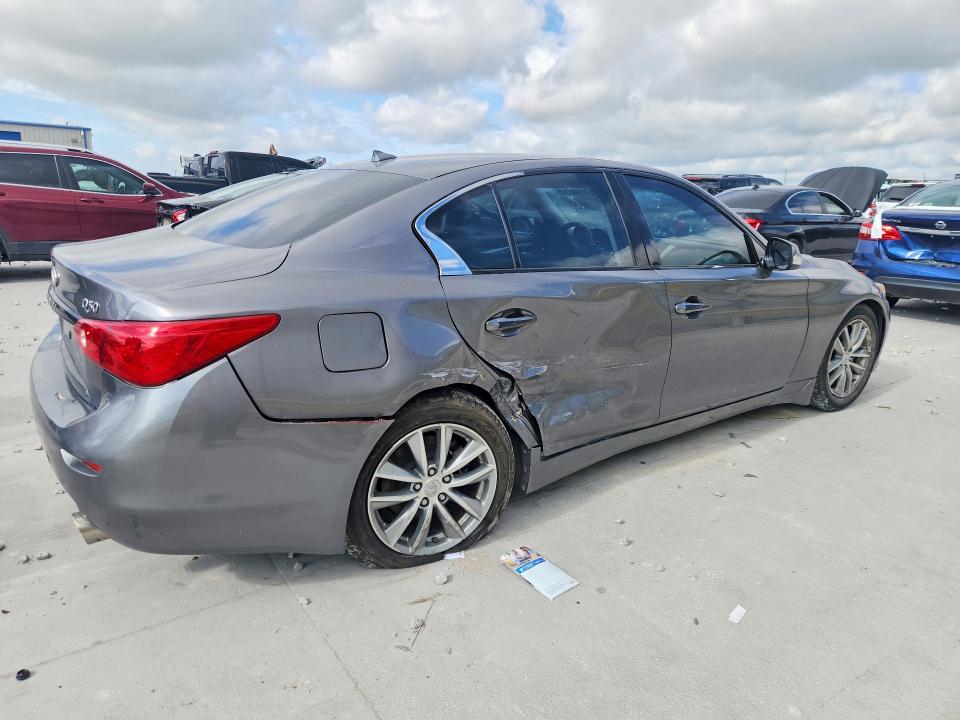 Продаж на аукціоні авто 2014 Infiniti Q50, vin: JN1BV7AP8EM677668, номер лоту: 56646346