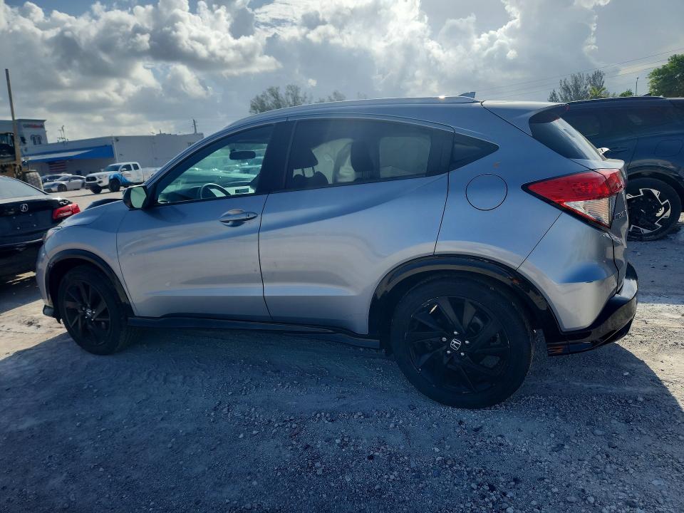 Продаж на аукціоні авто 2021 Honda Hr-v, vin: 3CZRU5H14MM701269, номер лоту: 58307646