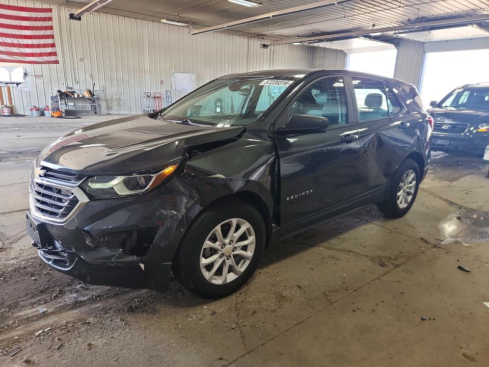 57220316 :رقم المزاد ، 3GNAXHEV6LS504124 vin ، 2020 Chevrolet Equinox مزاد بيع