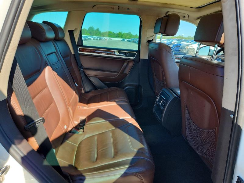 Продаж на аукціоні авто 2012 Volkswagen Touareg, vin: WVGFF9BP6CD001816, номер лоту: 58675266