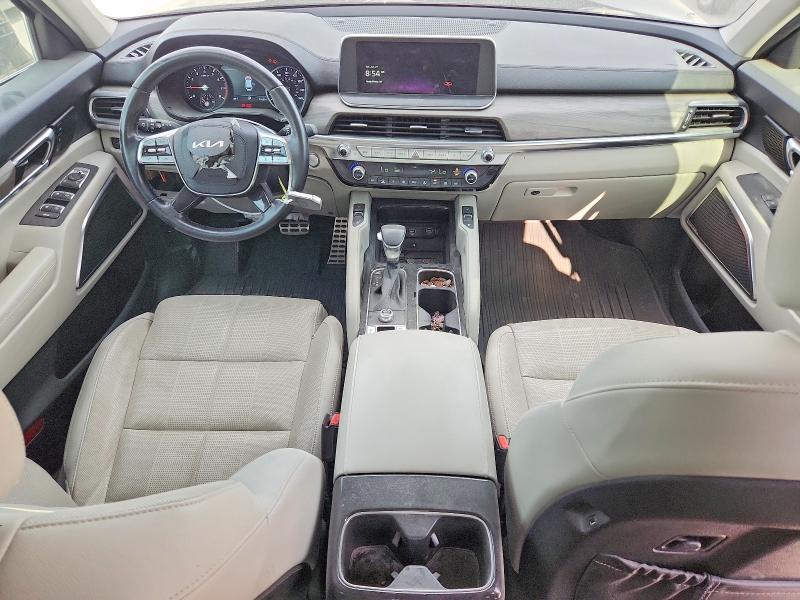 58980986 :رقم المزاد ، 5XYP54HC5NG265861 vin ، 2022 Kia Telluride مزاد بيع