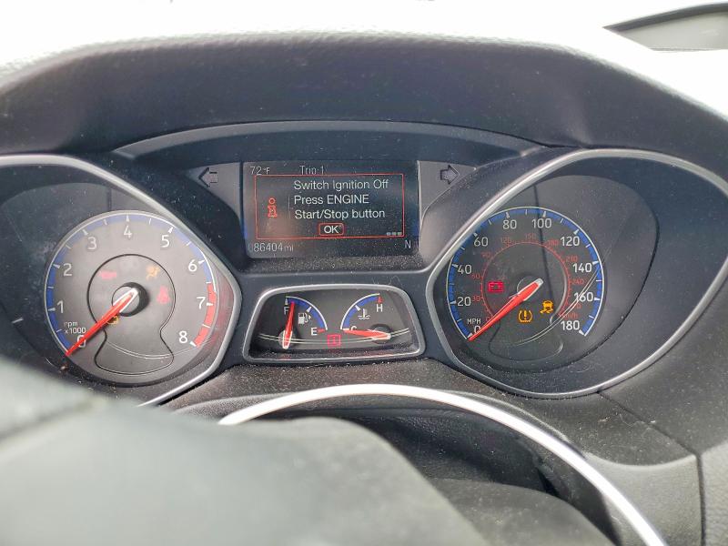 Продаж на аукціоні авто 2017 Ford Focus, vin: WF0DP3TH3H4123390, номер лоту: 58721786