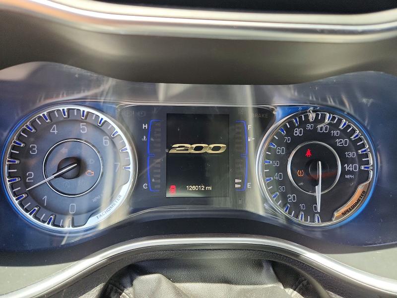 2016 Chrysler 200 მანქანა იყიდება აუქციონზე, vin: 1C3CCCAB4GN145100, აუქციონის ნომერი: 55837476