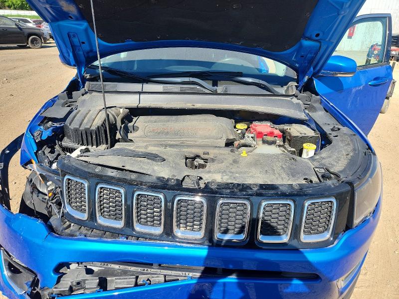 Продаж на аукціоні авто 2020 Jeep Compass, vin: 3C4NJDCB4LT159957, номер лоту: 55519616