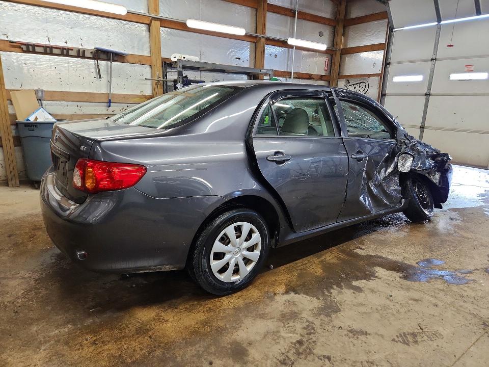 56820296 :رقم المزاد ، JTDBU4EE2A9109646 vin ، 2010 Toyota Corolla مزاد بيع