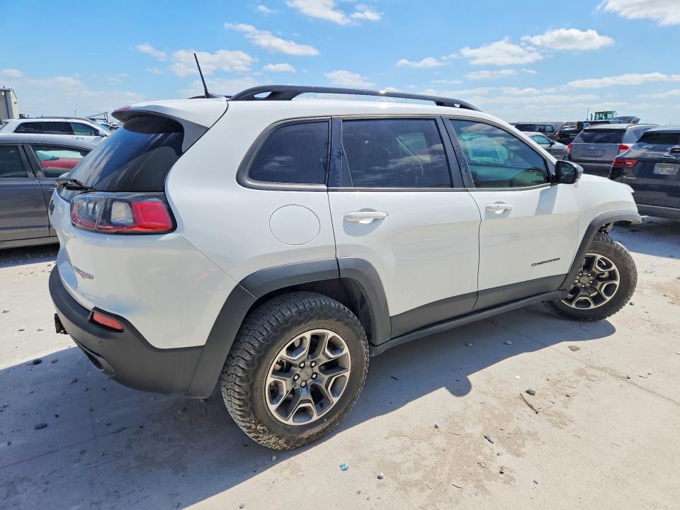 2022 Jeep Cherokee მანქანა იყიდება აუქციონზე, vin: 1C4PJMBX8ND502736, აუქციონის ნომერი: 57544996