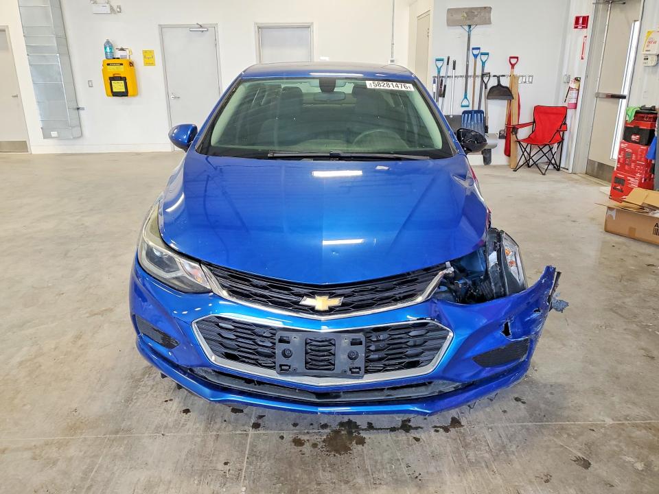Продажа на аукционе авто 2018 Chevrolet Cruze, vin: 1G1BE5SMXJ7122826, номер лота: 58281476