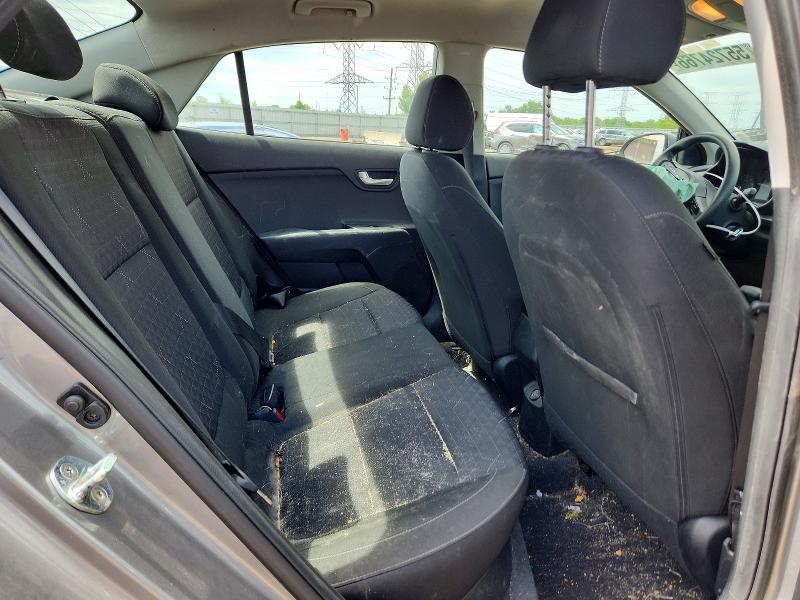 2022 Kia Rio მანქანა იყიდება აუქციონზე, vin: 3KPA24ADXNE450535, აუქციონის ნომერი: 55724766