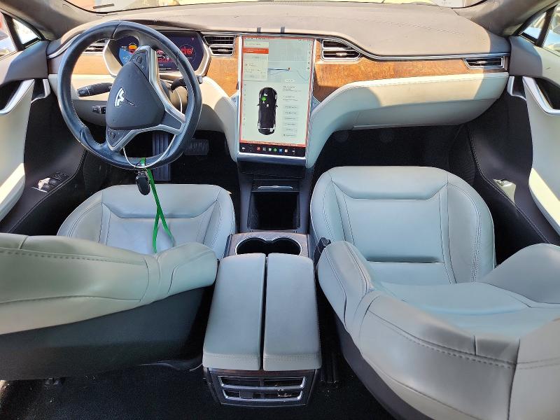 57933636 :رقم المزاد ، 5YJSA1E19GF151329 vin ، 2016 Tesla Model S مزاد بيع