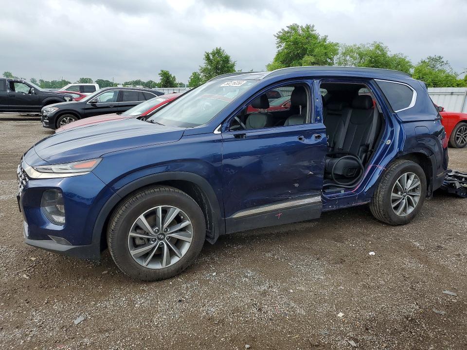 Продажа на аукционе авто 2020 Hyundai Santa Fe, vin: 5NMS3CAA6LH161773, номер лота: 56316356