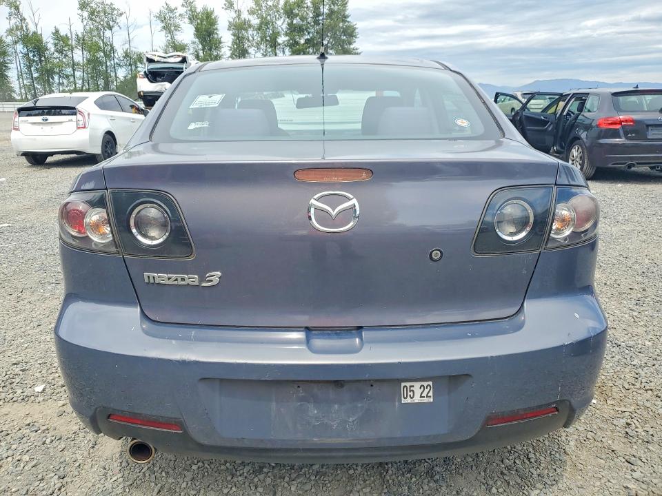 56261266 :رقم المزاد ، JM1BK32F271770355 vin ، 2007 Mazda 3 مزاد بيع