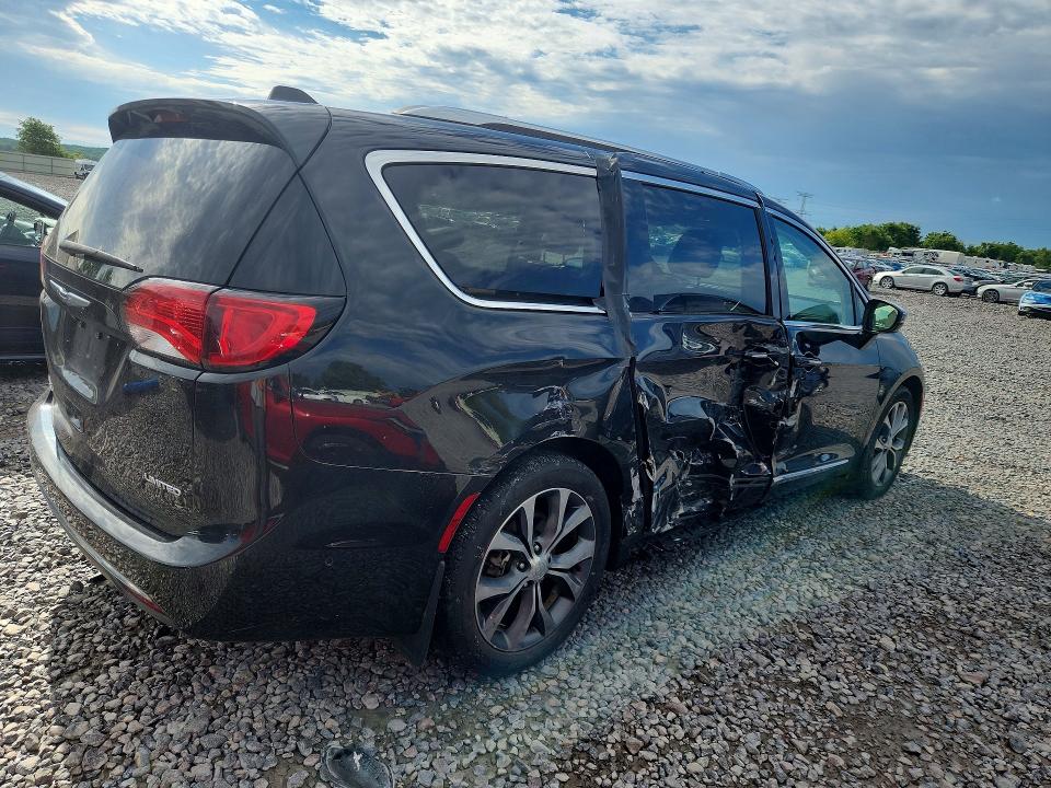 Продажа на аукционе авто 2018 Chrysler Pacifica, vin: 2C4RC1GG6JR107665, номер лота: 56571306