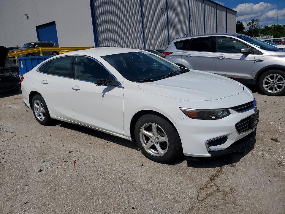 56845656 :رقم المزاد ، 1G1ZC5ST5JF174981 vin ، 2018 Chevrolet Malibu مزاد بيع