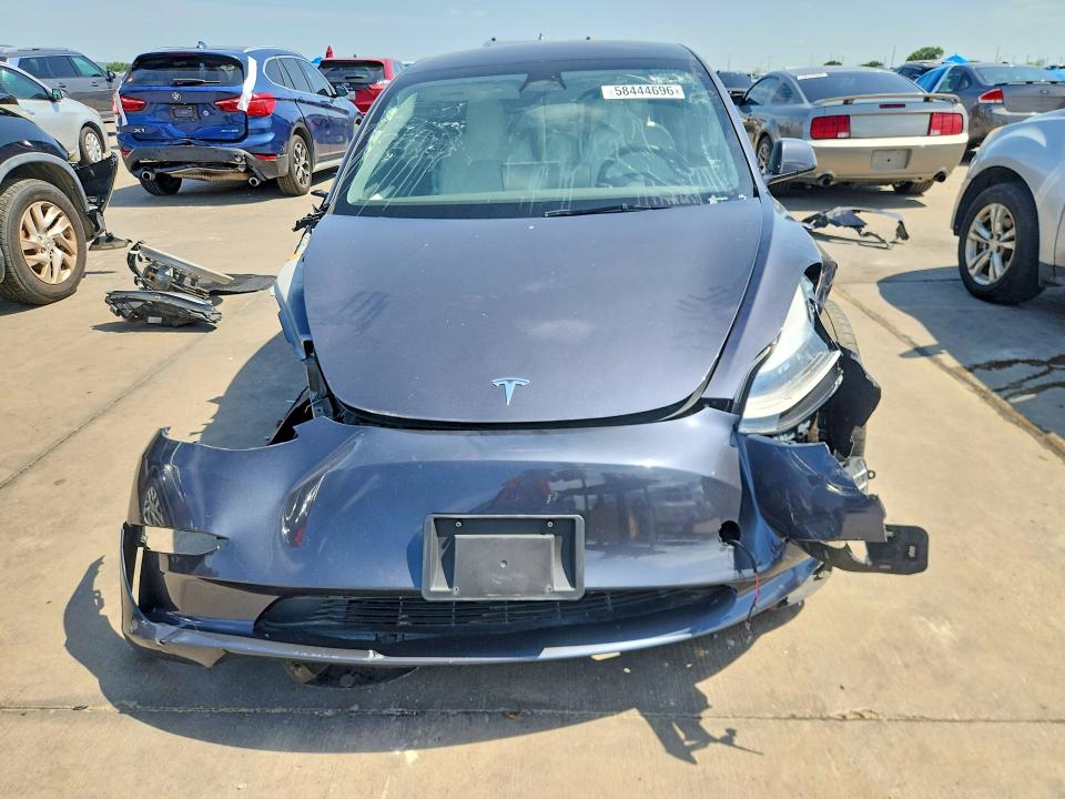 58444696 :رقم المزاد ، 5YJ3E1EA5PF672251 vin ، 2023 Tesla Model 3 مزاد بيع