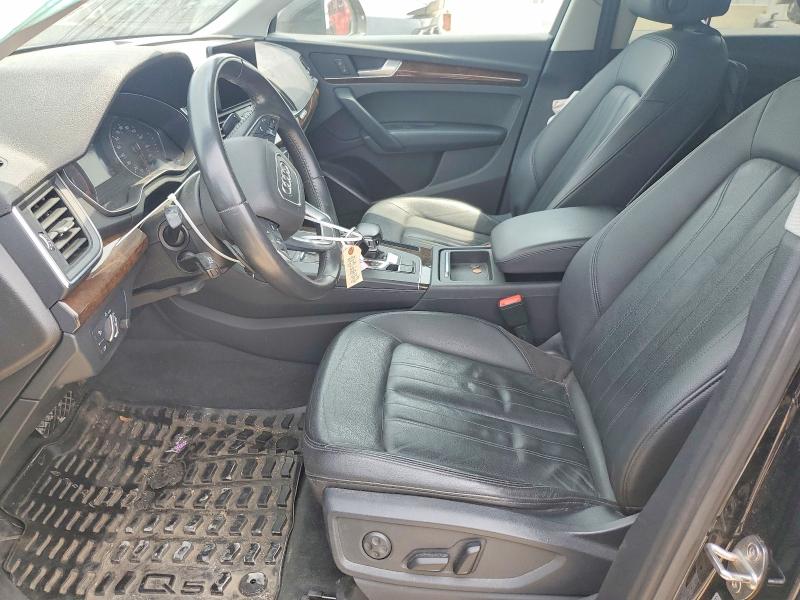 Продажа на аукционе авто 2019 Audi Q5, vin: WA1ANAFYXK2118308, номер лота: 58270946