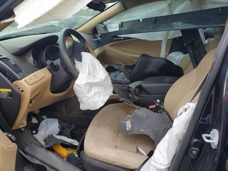 57473796 :رقم المزاد ، 5NPEB4AC5DH736604 vin ، 2013 Hyundai Sonata مزاد بيع