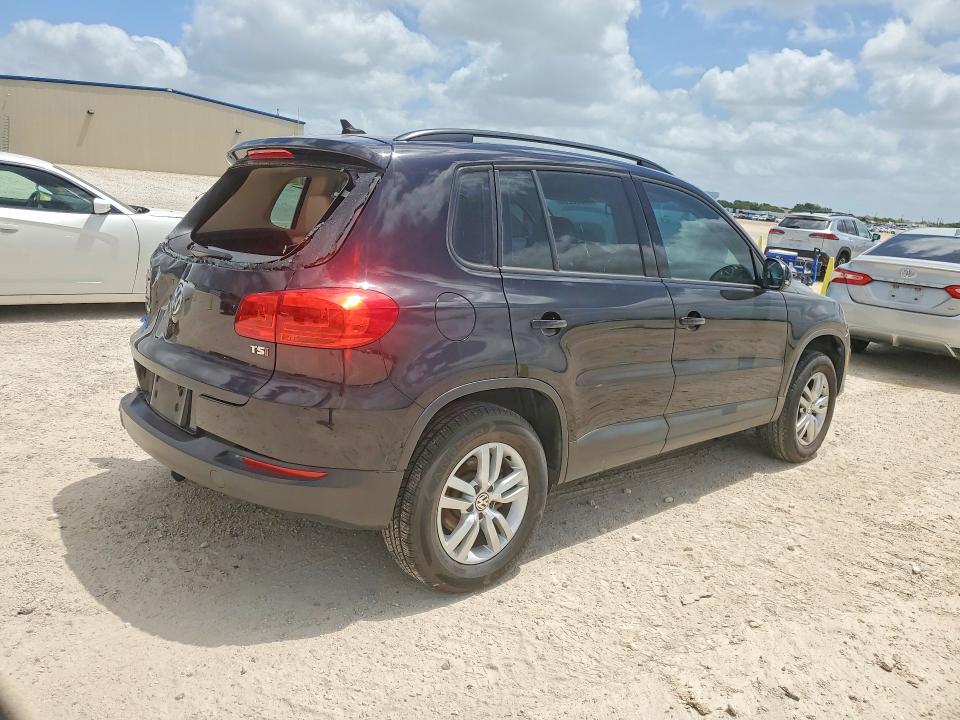 Aukcja sprzedaży 2017 Volkswagen Tiguan, vin: WVGAV7AX9HW512533, numer aukcji: 58269296