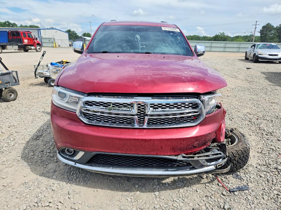 57159896 :رقم المزاد ، 1C4RDHEG2FC119921 vin ، 2015 Dodge Durango مزاد بيع