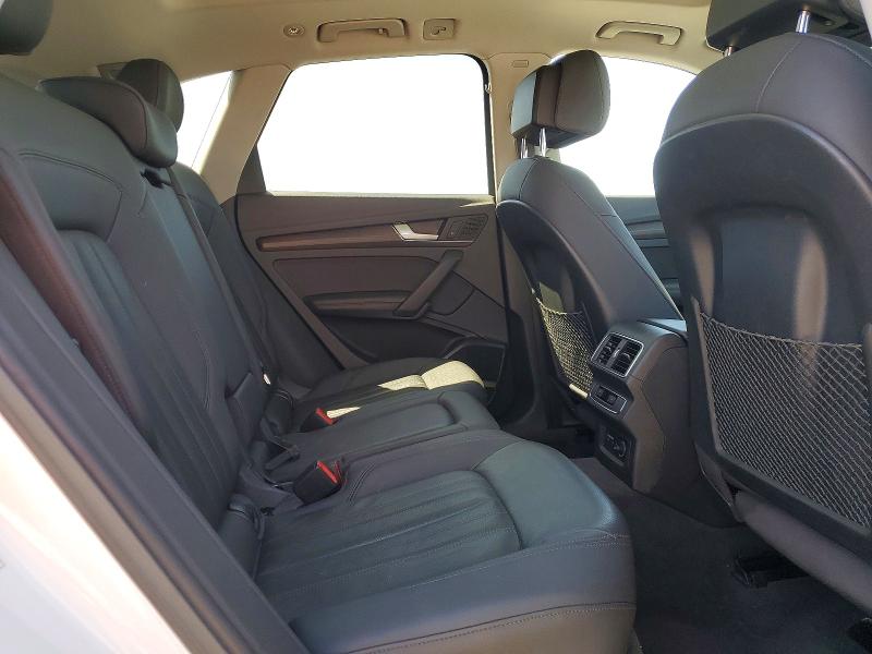 2019 Audi Q5 მანქანა იყიდება აუქციონზე, vin: WA1BNAFY2K2095384, აუქციონის ნომერი: 57592436