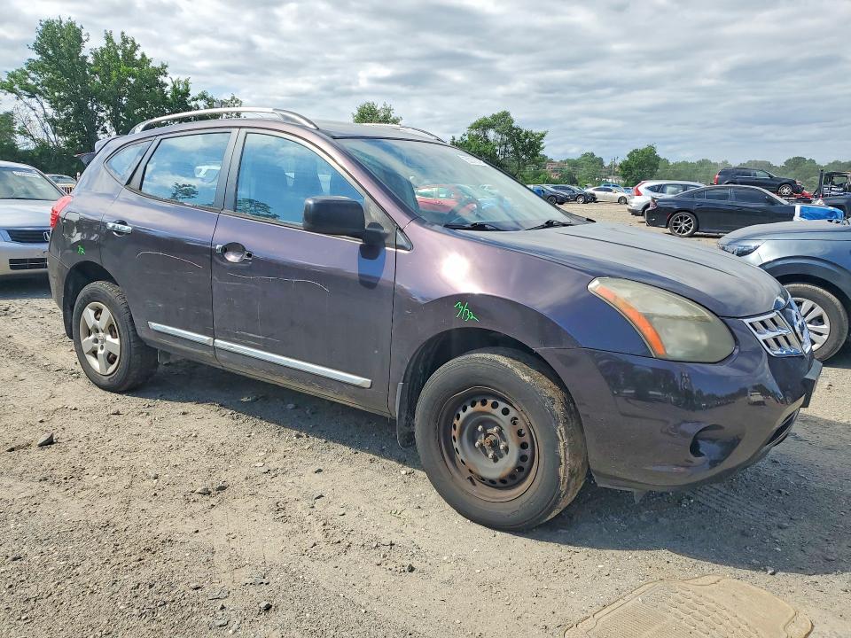 Продажа на аукционе авто 2014 Nissan Rogue Select, vin: JN8AS5MV9EW711884, номер лота: 55378706
