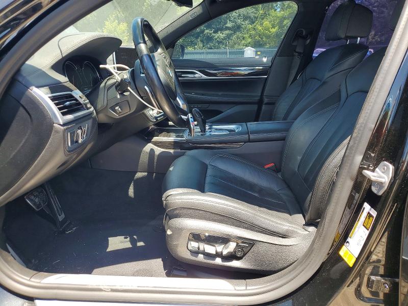 Продаж на аукціоні авто 2019 Bmw 740, vin: WBA7E2C52KB217704, номер лоту: 57572256
