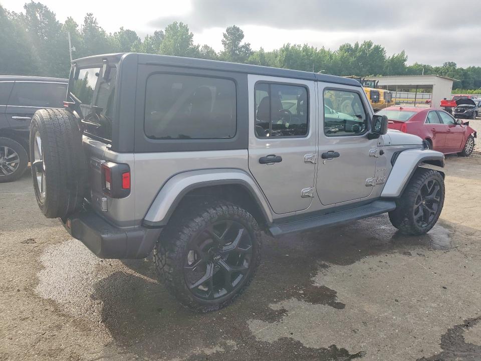 2019 Jeep Wrangler Unlimited მანქანა იყიდება აუქციონზე, vin: 1C4HJXEG3KW528100, აუქციონის ნომერი: 55618576