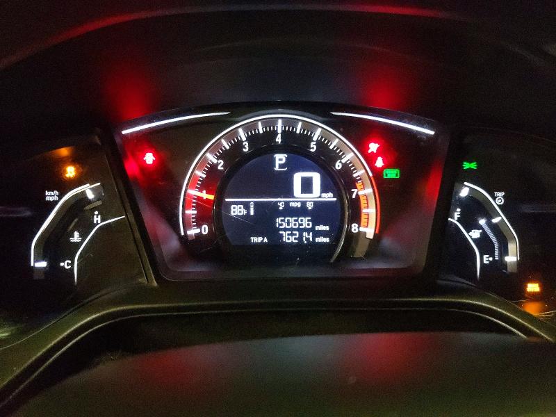 58834516 :رقم المزاد ، 2HGFC2F5XGH516339 vin ، 2016 Honda Civic مزاد بيع
