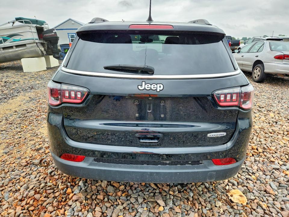 2022 Jeep Compass მანქანა იყიდება აუქციონზე, vin: 3C4NJCBB9NT103429, აუქციონის ნომერი: 58154126