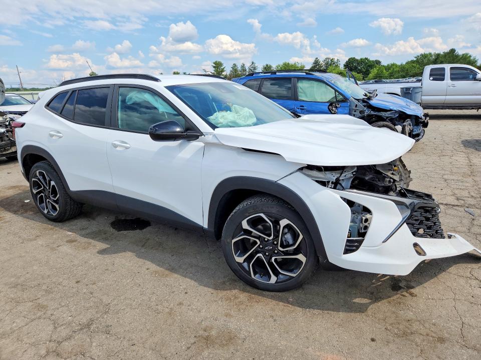 2024 Chevrolet Trax მანქანა იყიდება აუქციონზე, vin: KL77LJE24RC039284, აუქციონის ნომერი: 59020536