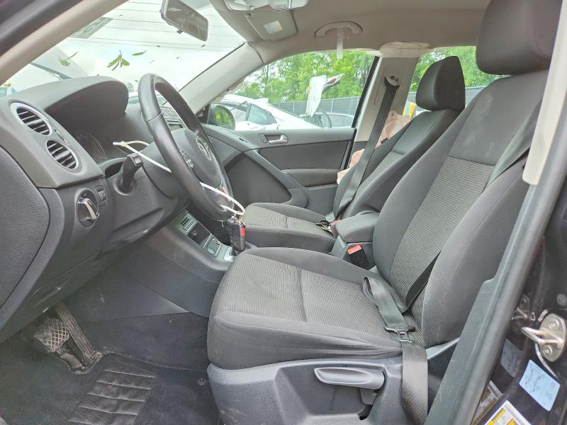 2017 Volkswagen Tiguan მანქანა იყიდება აუქციონზე, vin: WVGAV7AX2HK051408, აუქციონის ნომერი: 58352826