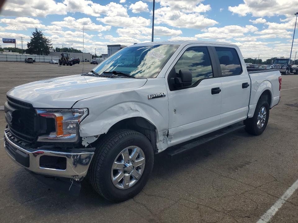 57495586 :رقم المزاد ، 1FTEW1CB5JFB05980 vin ، 2018 Ford F150 مزاد بيع