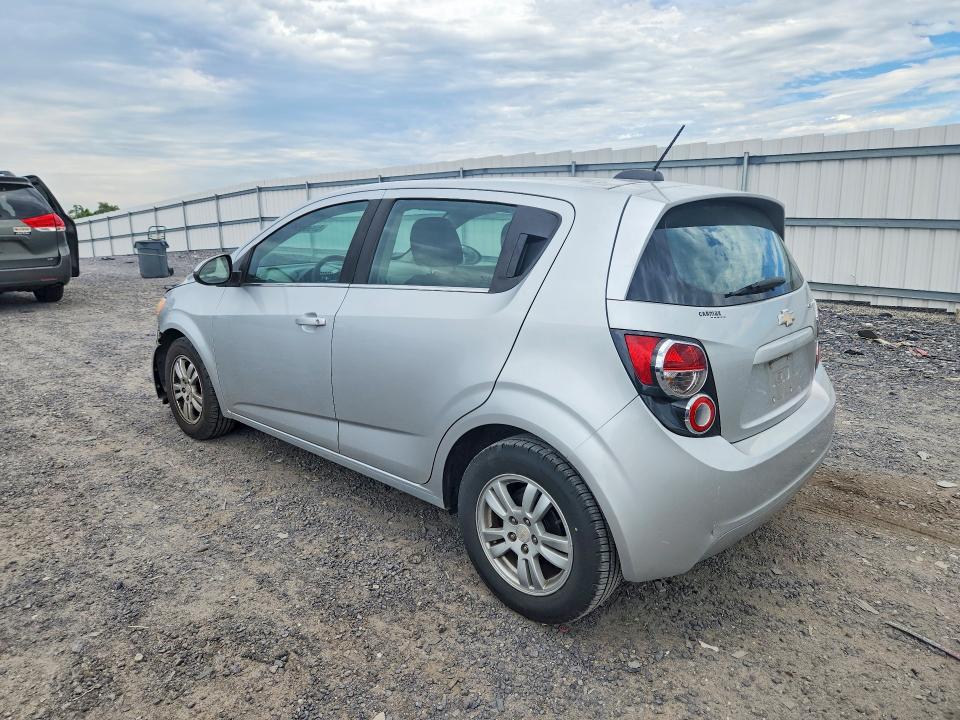 2016 Chevrolet Sonic მანქანა იყიდება აუქციონზე, vin: 1G1JC6SH1G4137655, აუქციონის ნომერი: 57960606