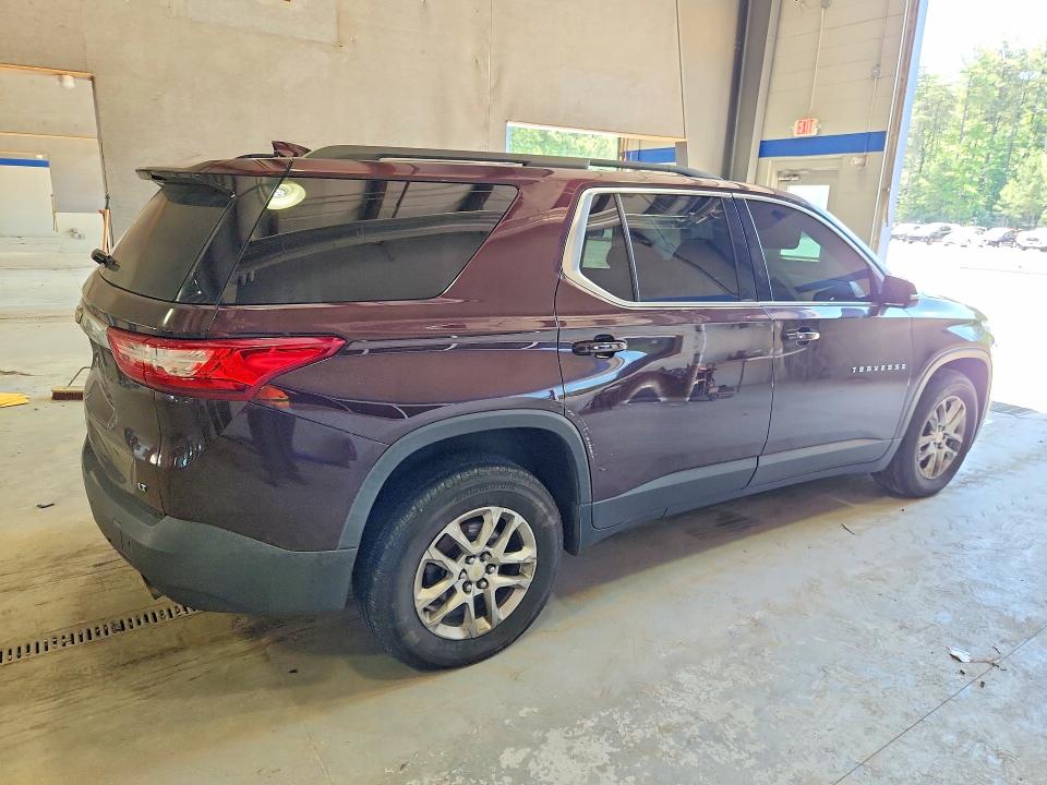 57026796 :رقم المزاد ، 1GNEVGKW5KJ116610 vin ، 2019 Chevrolet Traverse مزاد بيع