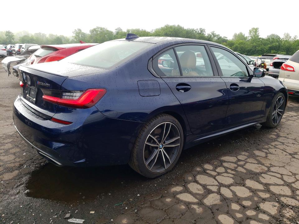 Продаж на аукціоні авто 2020 Bmw M340xi, vin: WBA5U9C03LFH42288, номер лоту: 58434976