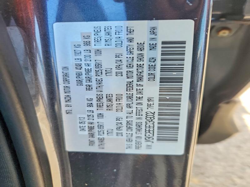 Aukcja sprzedaży 2014 Mazda Cx-5, vin: JM3KE2BE8E0349002, numer aukcji: 55468106