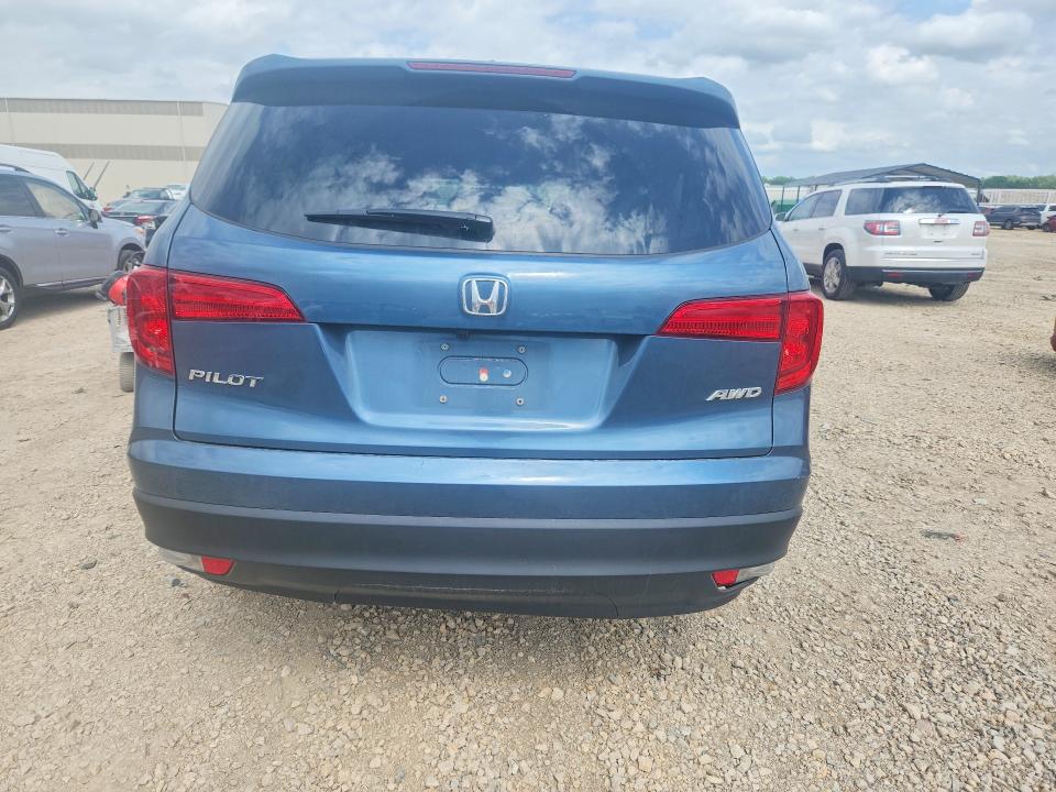 Продажа на аукционе авто 2018 Honda Pilot, vin: 5FNYF6H52JB017017, номер лота: 56796086