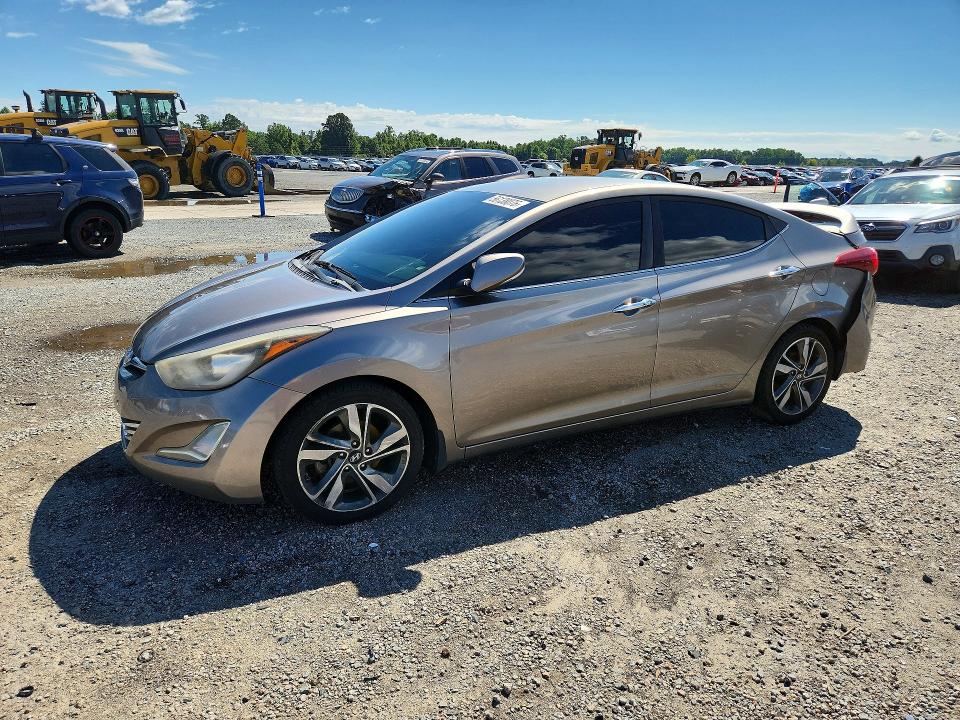 Продаж на аукціоні авто 2016 Hyundai Elantra, vin: 5NPDH4AEXGH657011, номер лоту: 56138076