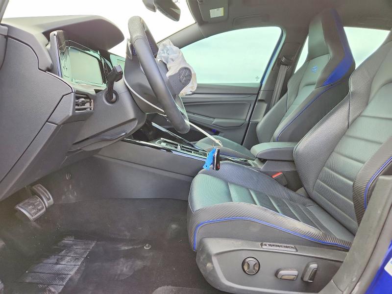 56186276 :رقم المزاد ، WVWEB7CD8RW149807 vin ، 2024 Volkswagen Golf R مزاد بيع