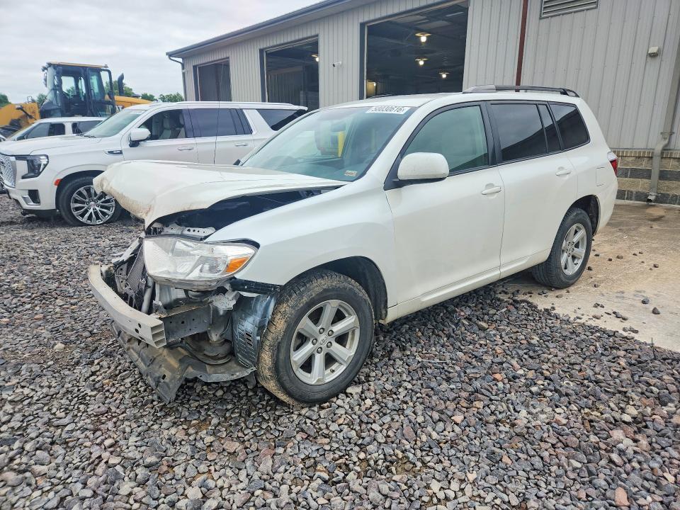 58030616 :رقم المزاد ، JTEDA41A392003968 vin ، 2009 Toyota Highlander مزاد بيع
