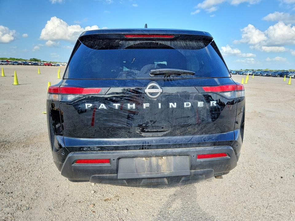 2025 Nissan Pathfinder მანქანა იყიდება აუქციონზე, vin: 5N1DR3AA5SC237855, აუქციონის ნომერი: 56741886