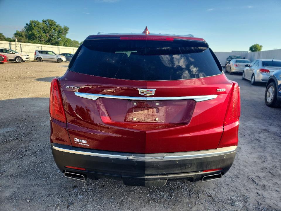 2017 Cadillac Xt5 მანქანა იყიდება აუქციონზე, vin: 1GYKNCRS0HZ162342, აუქციონის ნომერი: 57188886
