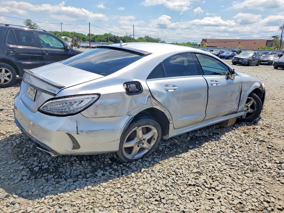 Продаж на аукціоні авто 2015 Mercedes-benz Cls, vin: WDDLJ9BB0FA144556, номер лоту: 57722156
