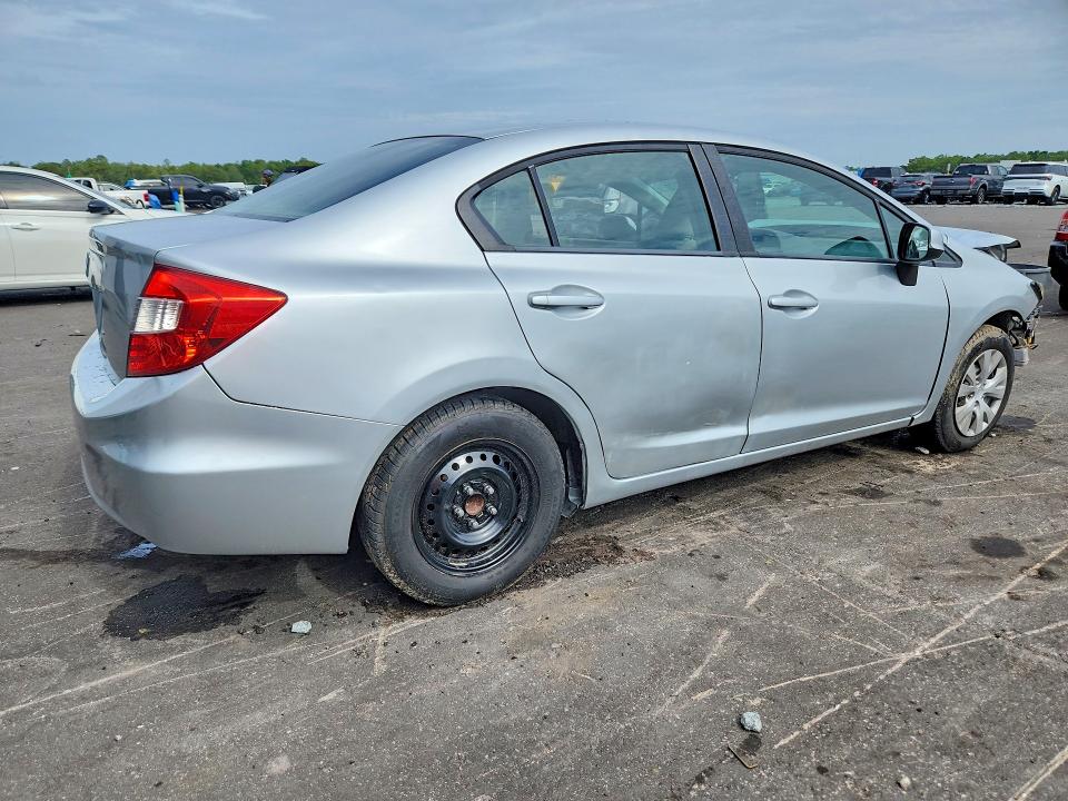 Продаж на аукціоні авто 2012 Honda Civic, vin: 19XFB2F55CE058216, номер лоту: 57433476