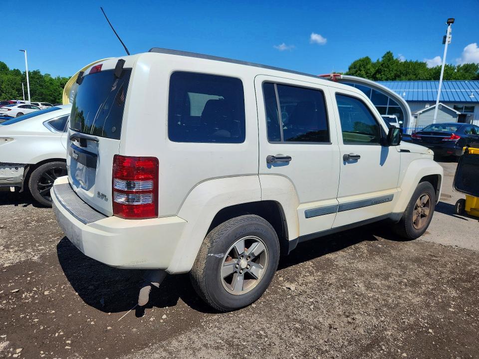2008 Jeep Liberty მანქანა იყიდება აუქციონზე, vin: 1J8GN28K68W197999, აუქციონის ნომერი: 58028556