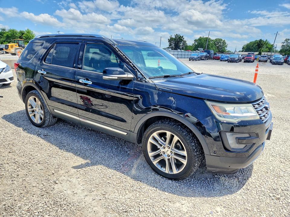 2016 Ford Explorer მანქანა იყიდება აუქციონზე, vin: 1FM5K7FH9GGA70132, აუქციონის ნომერი: 57070776
